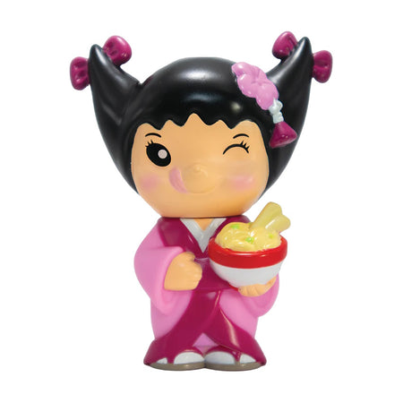 Rokimoto Series 1: Babboo Geisha Girl - 4" Figure Toys & Games Fun Maker