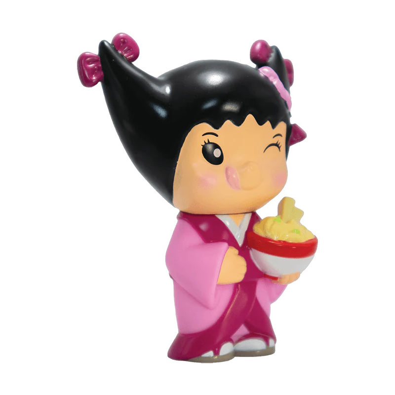 Rokimoto Series 1: Babboo Geisha Girl - 4" Figure Toys & Games Fun Maker