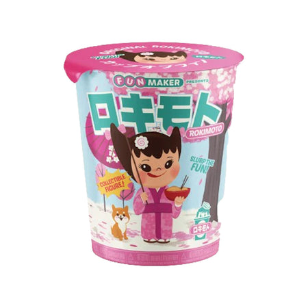 Rokimoto Series 1: Babboo Geisha Girl - 4" Figure Toys & Games Fun Maker