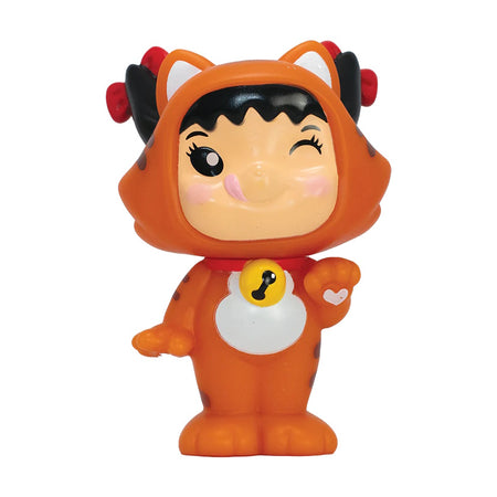 Rokimoto Series 1: Babboo Tiger Girl - 4" Figure Toys & Games Fun Maker