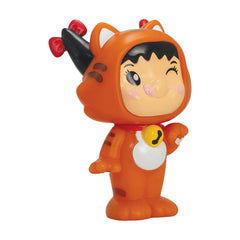 Rokimoto Series 1: Babboo Tiger Girl - 4" Figure Toys & Games Fun Maker