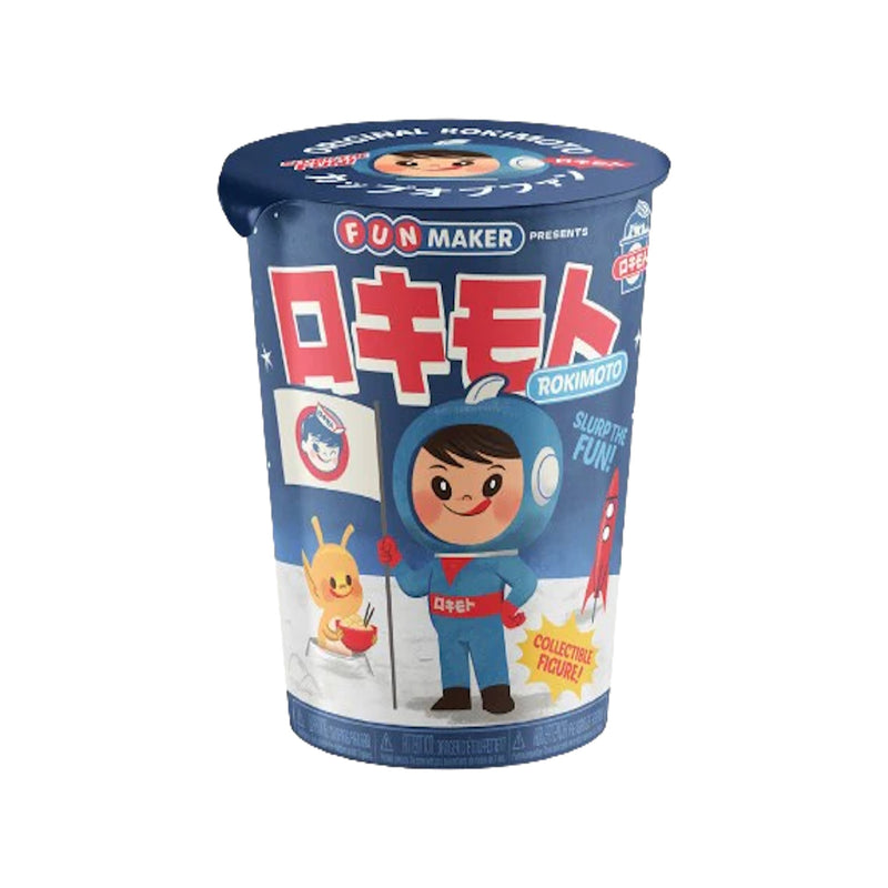 Rokimoto Series 1: Leo Space Boy - 4" Figure Toys & Games Fun Maker