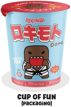 Rokimoto x Domo Cup of Fun Blind Box - 1 random figure Toys & Games Rokimoto