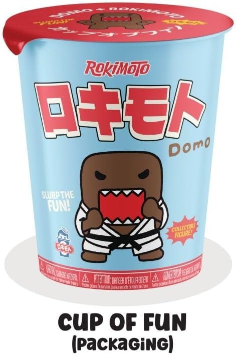 Rokimoto x Domo Cup of Fun Blind Box - 1 random figure Toys & Games Rokimoto
