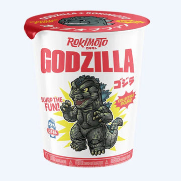 Rokimoto x Godzilla Cup of Fun Blind Box - 1 Random Figure Toys & Games Rokimoto