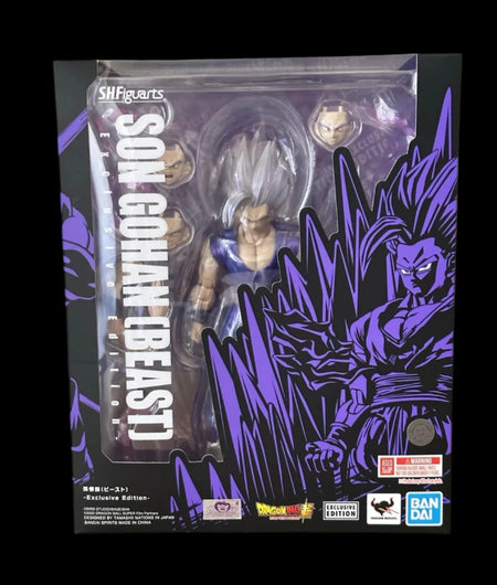 Dragon Ball Super Son Gohan Beast - SDCC 2025 Exclusive Edition S.H.Figuarts Toys & Games Bandai Namco