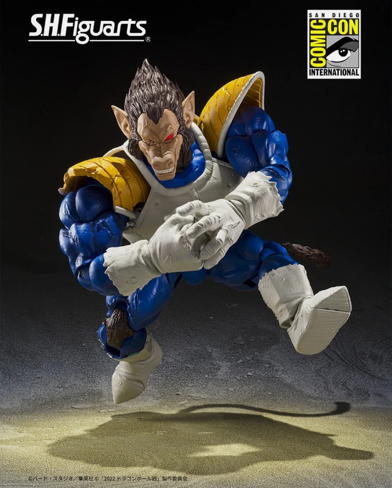 Dragon Ball Z Great Ape Vegeta - SDCC 2025 Exclusive Edition S.H.Figuarts Toys & Games Bandai Namco