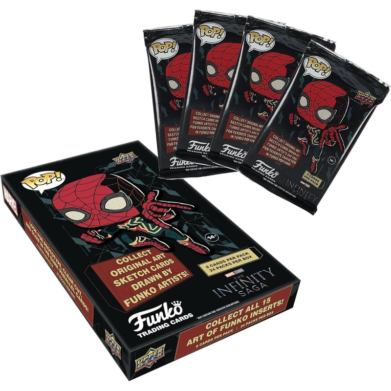 SDCC 2023 Upper Deck Funko Pop Marvel Infinity Saga Card Game Marvel