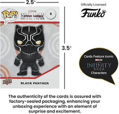 SDCC 2023 Upper Deck Funko Pop Marvel Infinity Saga Card Game Marvel