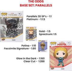 SDCC 2023 Upper Deck Funko Pop Marvel Infinity Saga Card Game Marvel