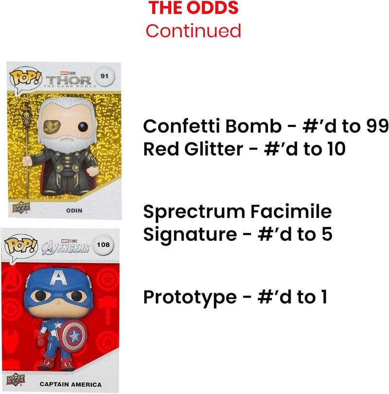 SDCC 2023 Upper Deck Funko Pop Marvel Infinity Saga Card Game Marvel