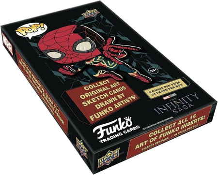 SDCC 2023 Upper Deck Funko Pop Marvel Infinity Saga Card Game Marvel