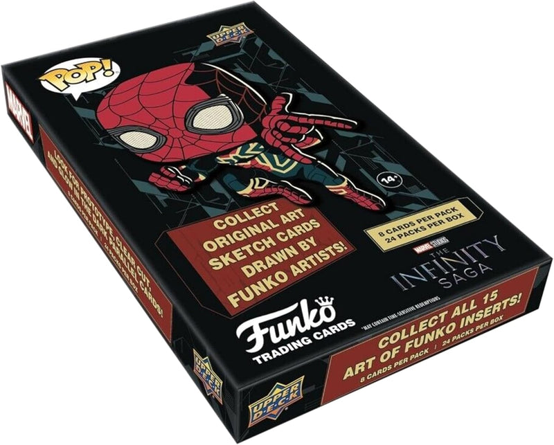 SDCC 2023 Upper Deck Funko Pop Marvel Infinity Saga Card Game Marvel
