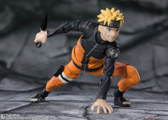 Tamashii Nations: Naruto Uzumaki - The Jinchuriki Entrusted with Hope S.H.Figuarts Toys & Games Bandai Namco