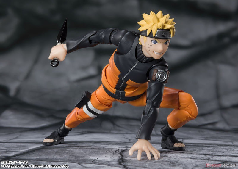 Tamashii Nations: Naruto Uzumaki - The Jinchuriki Entrusted with Hope S.H.Figuarts Toys & Games Bandai Namco