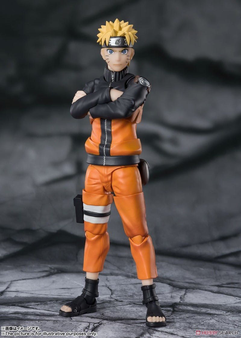 Tamashii Nations: Naruto Uzumaki - The Jinchuriki Entrusted with Hope S.H.Figuarts Toys & Games Bandai Namco