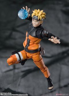 Tamashii Nations: Naruto Uzumaki - The Jinchuriki Entrusted with Hope S.H.Figuarts Toys & Games Bandai Namco