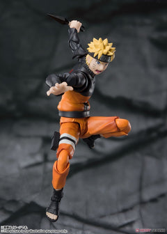 Tamashii Nations: Naruto Uzumaki - The Jinchuriki Entrusted with Hope S.H.Figuarts Toys & Games Bandai Namco