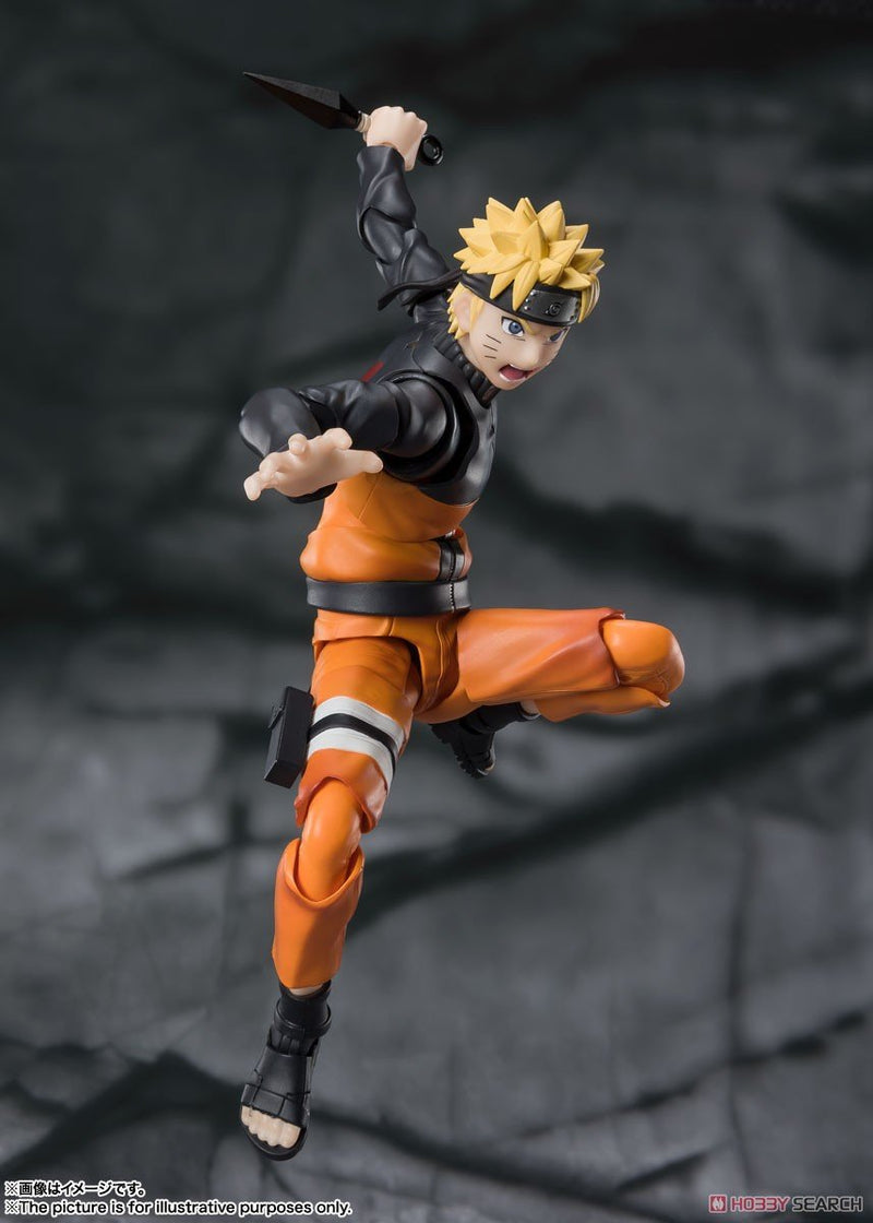 Tamashii Nations: Naruto Uzumaki - The Jinchuriki Entrusted with Hope S.H.Figuarts Toys & Games Bandai Namco