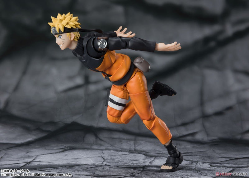 Tamashii Nations: Naruto Uzumaki - The Jinchuriki Entrusted with Hope S.H.Figuarts Toys & Games Bandai Namco