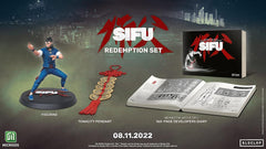 SIFU: Redemption Set - No Game Toys & Games Microids