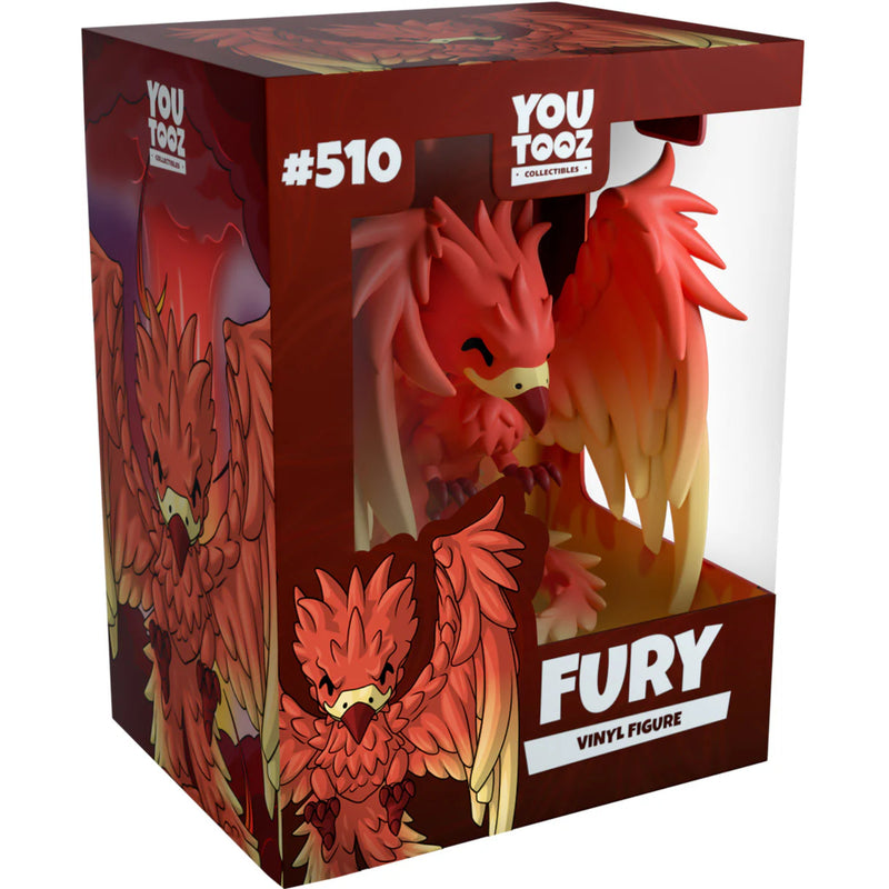 Youtooz: Original Collection - Benny Productions Fury Vinyl Figure #510 Toys & Games Youtooz