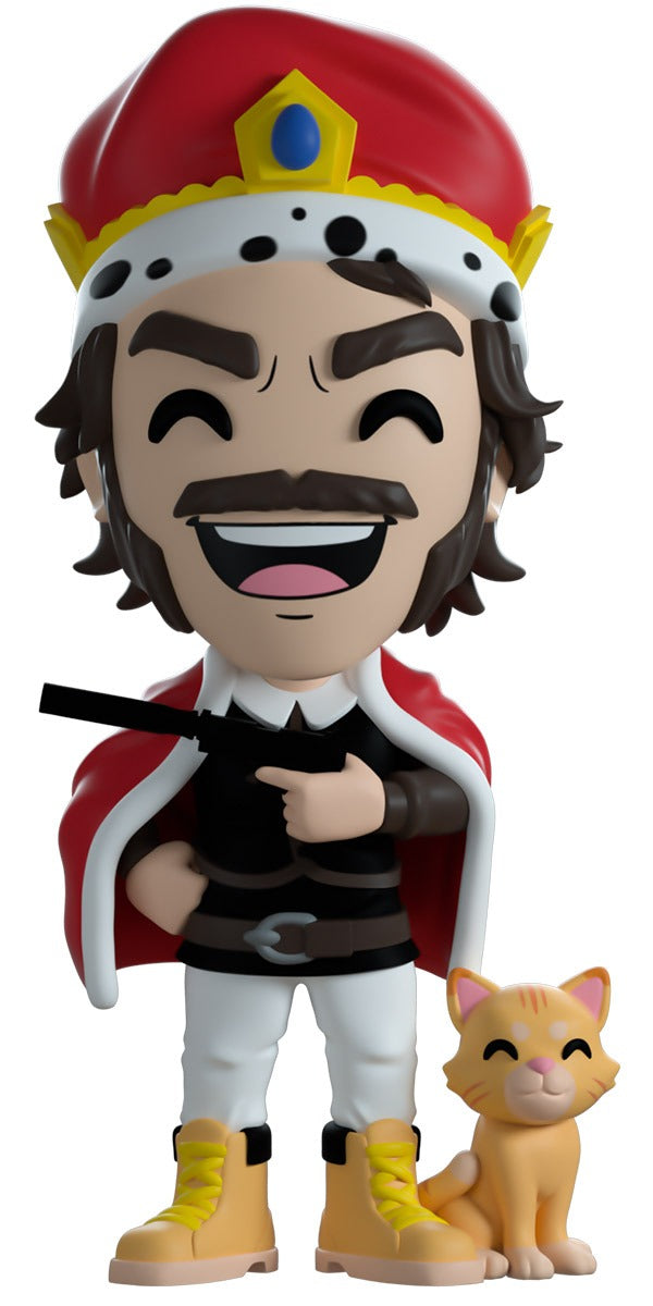 Youtooz: Original Collection - King Schlatt Vinyl Figure #474 Toys & Games Youtooz
