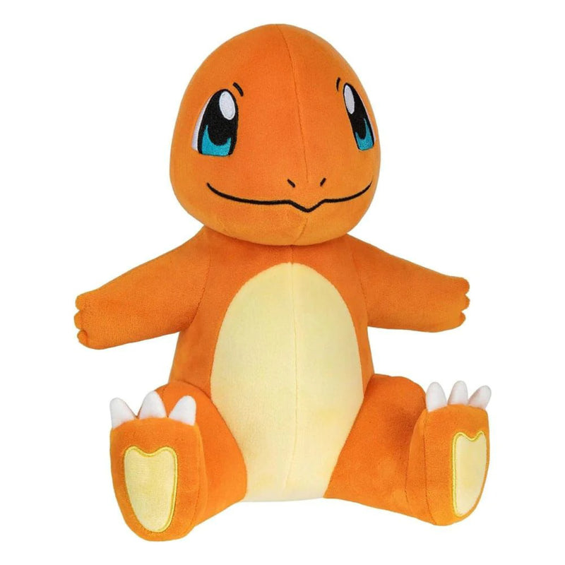 Pokemon: Wicked Cool Toys - Charmander 12-Inch Plush Toys & Games Jazwares