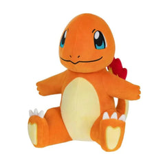 Pokemon: Wicked Cool Toys - Charmander 12-Inch Plush Toys & Games Jazwares