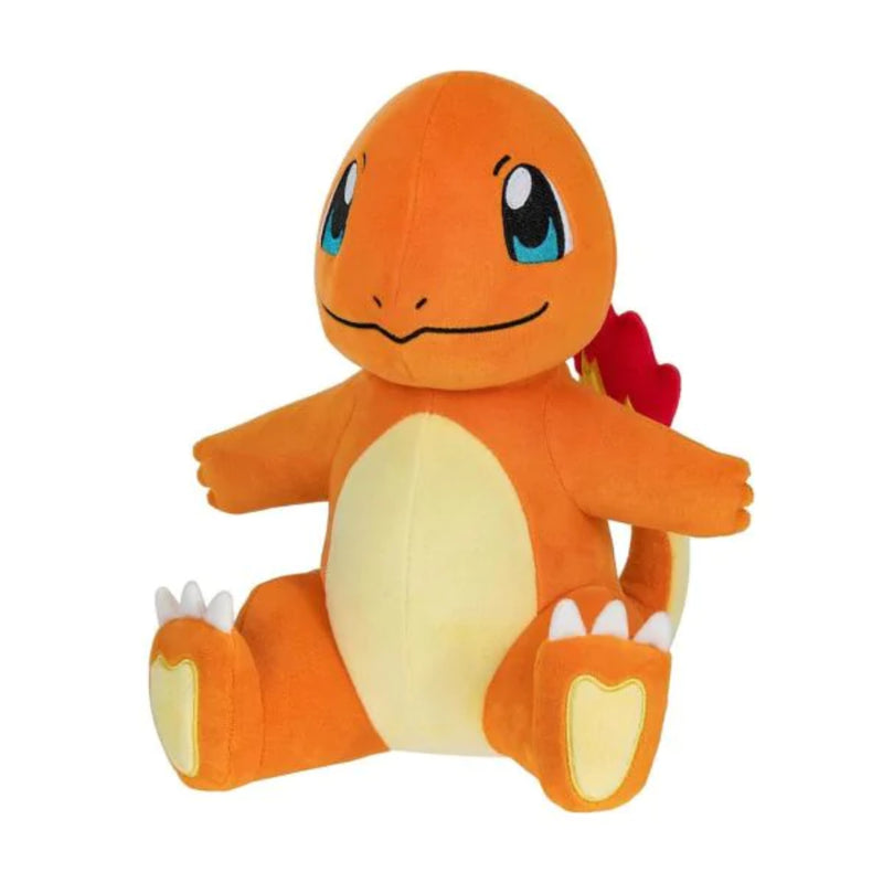 Pokemon: Wicked Cool Toys - Charmander 12-Inch Plush Toys & Games Jazwares