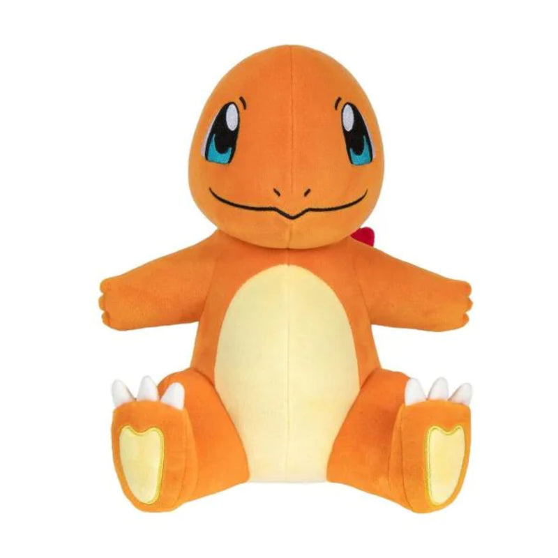 Pokemon: Wicked Cool Toys - Charmander 12-Inch Plush Toys & Games Jazwares