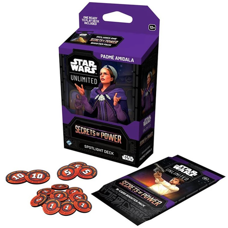 Star Wars Unlimited TCG: Secrets of Power Spotlight Deck - Padme Amidala Card Game Fantasy Flight Games