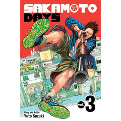 Sakamoto Days: Volume 3 Manga Viz Media