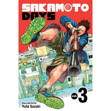 Sakamoto Days: Volume 3 Manga Viz Media