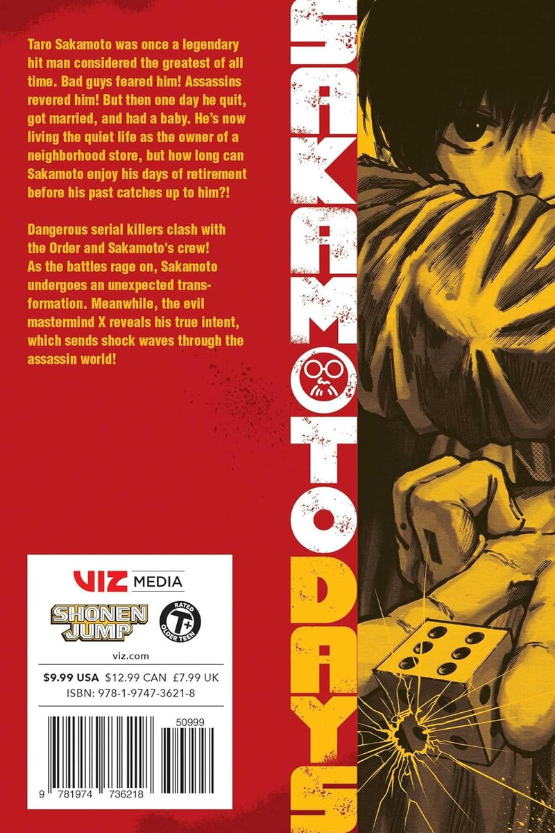 Sakamoto Days: Volume 6 Manga Viz Media
