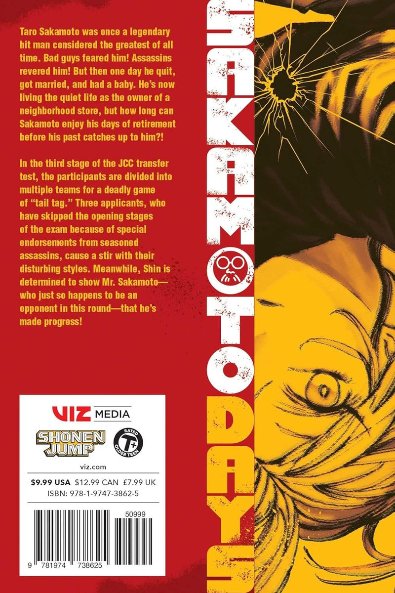 Sakamoto Days: Volume 8 Manga Viz Media