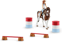 Schleich: Horse Club Hannah's Riding Horse 12-Piece Set - 42441 Toys & Games Schleich