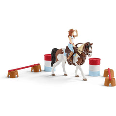 Schleich: Horse Club Hannah's Riding Horse 12-Piece Set - 42441 Toys & Games Schleich