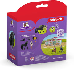 Schleich: Horse Club Tori & Princess - 42640 Toys & Games Schleich