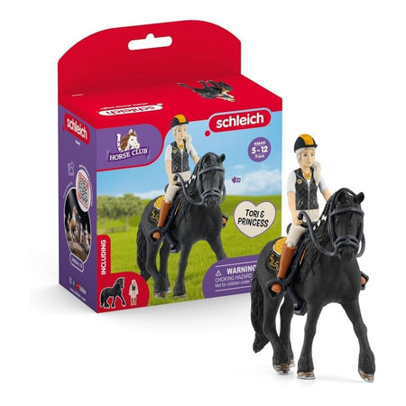 Schleich: Horse Club Tori & Princess - 42640 Toys & Games Schleich
