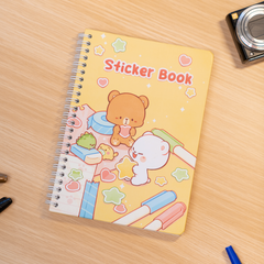 Milk Mocha Bear: Happy Memories Sticker Book Home Office Milk Mocha Bear