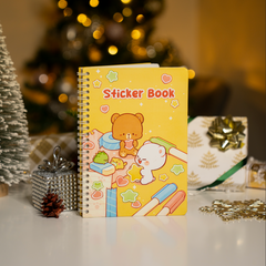 Milk Mocha Bear: Happy Memories Sticker Book Home Office Milk Mocha Bear