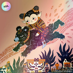 Magic: The Gathering TCG - Secret Lair Spring Superdrop 2023 - Nature is Adorable - Foil Edition Card Game Wizards of the Coast