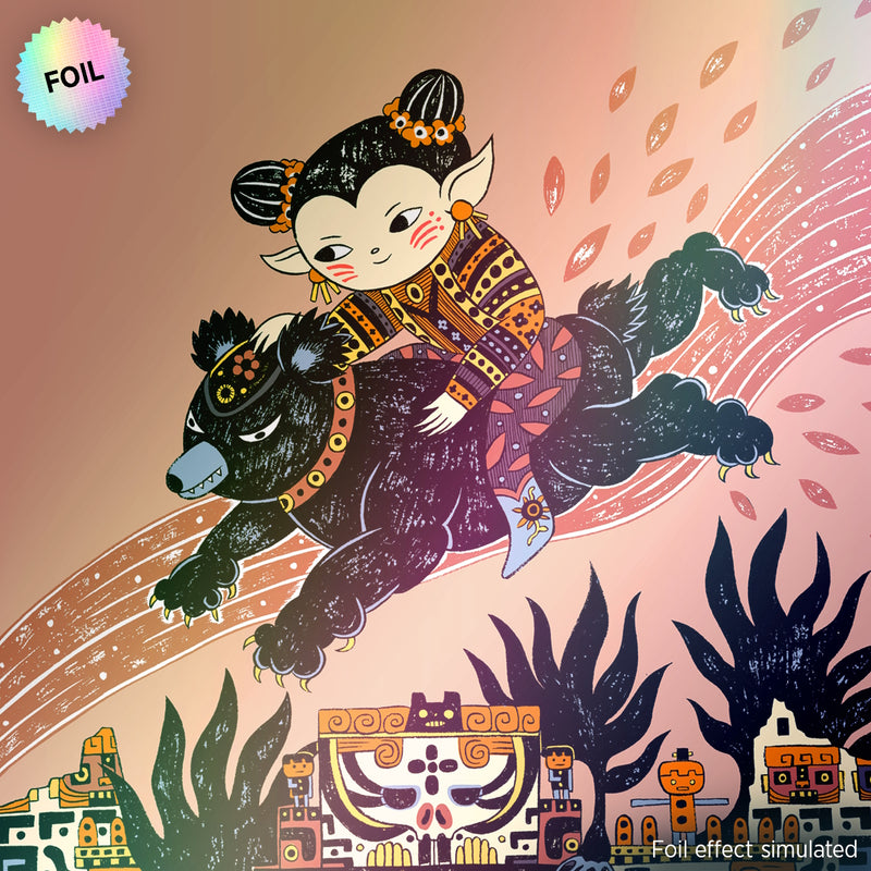 Magic: The Gathering TCG - Secret Lair Spring Superdrop 2023 - Nature is Adorable - Foil Edition Card Game Wizards of the Coast