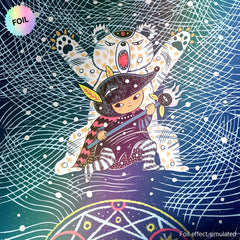 Magic: The Gathering TCG - Secret Lair Spring Superdrop 2023 - Nature is Adorable - Foil Edition Card Game Wizards of the Coast