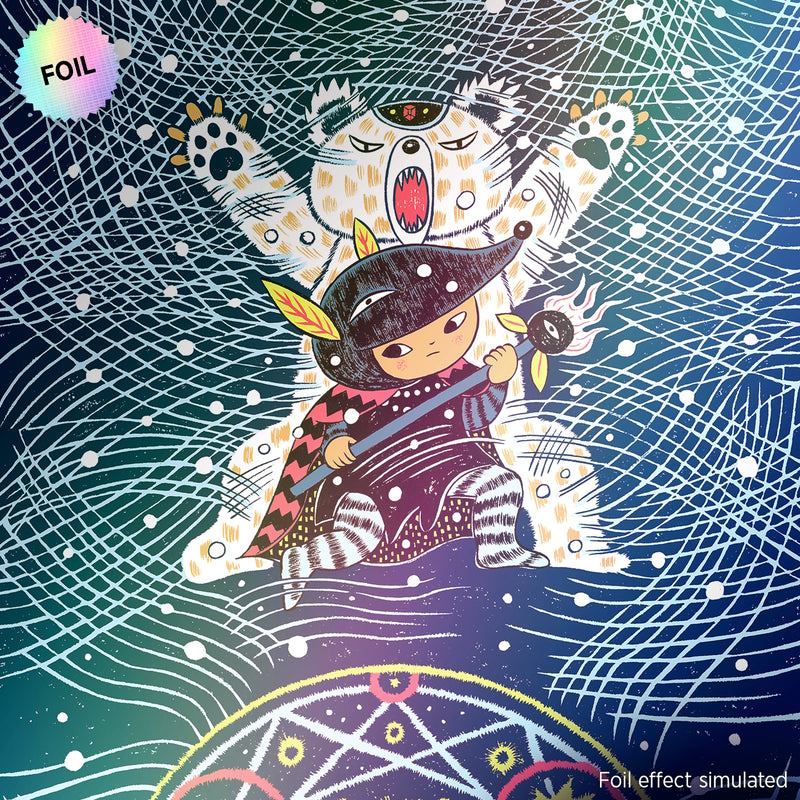 Magic: The Gathering TCG - Secret Lair Spring Superdrop 2023 - Nature is Adorable - Foil Edition Card Game Wizards of the Coast