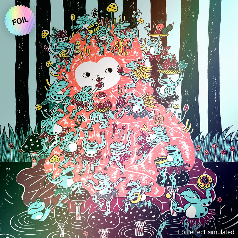 Magic: The Gathering TCG - Secret Lair Spring Superdrop 2023 - Nature is Adorable - Foil Edition Card Game Wizards of the Coast