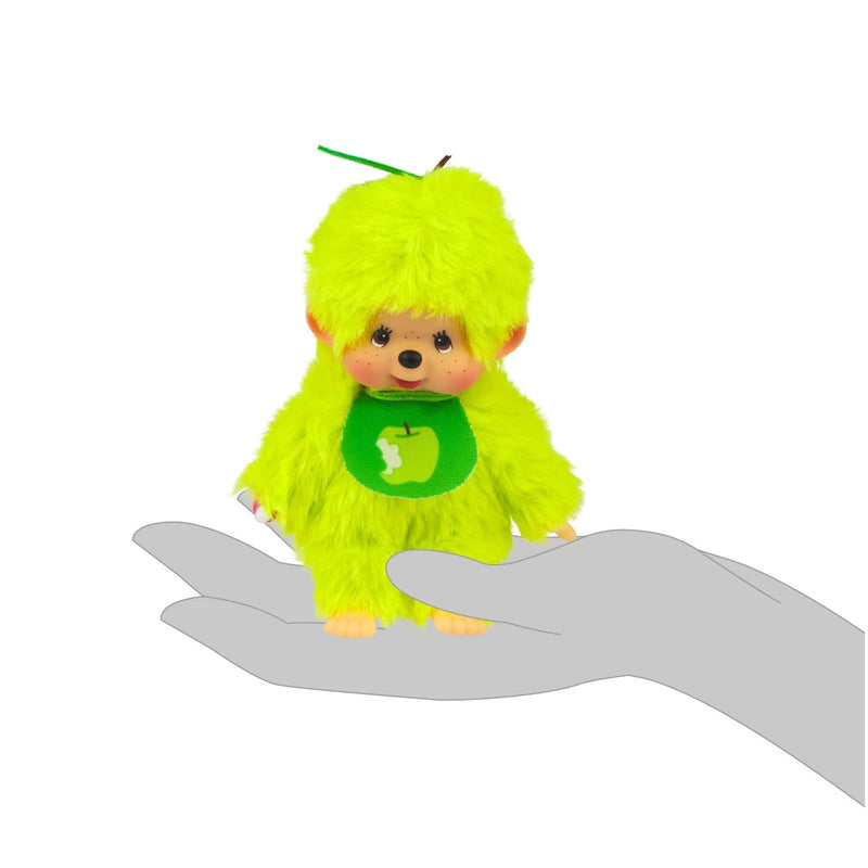 Sekiguchi Monchhichi Fruit Color Plush Doll - Apple Green Toys & Games Monchhichi