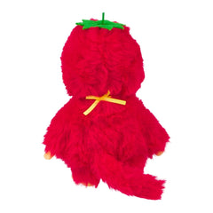 Sekiguchi Monchhichi Fruit Color Plush Doll - Strawberry Red Toys & Games Monchhichi