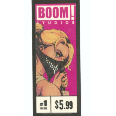 Something Is Killing The Children Glow in Dark Sticker 2025 Decorative Stickers Boom Studios